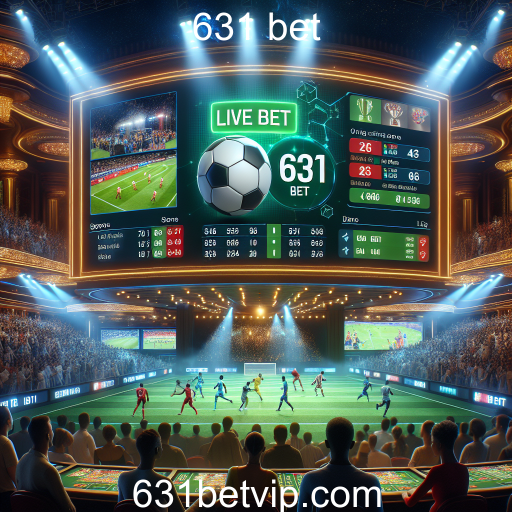 Apostas Ao Vivo na 631 Bet: A Emoção do Jogo em Tempo Real