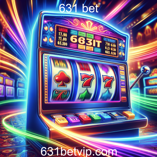 Atrações das Máquinas Slots no 631 Bet